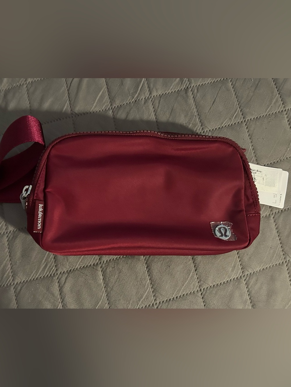 lululemon athletica Berry colored Womenโs Belt Bag